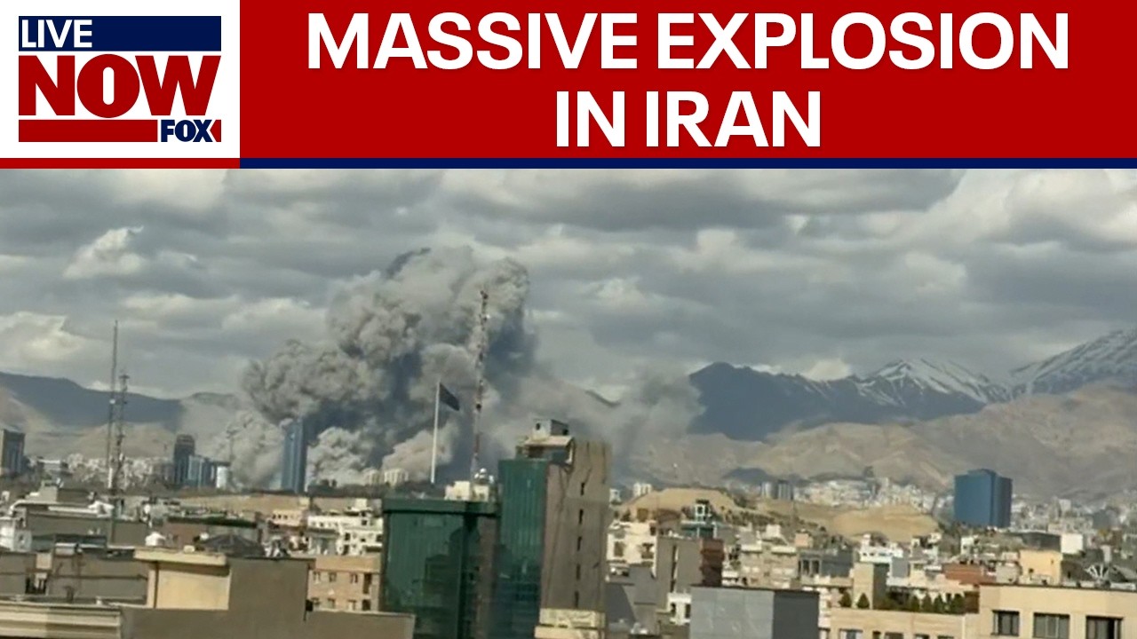 BREAKING: Massive explosion strikes Iran's capital