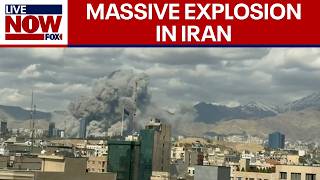 BREAKING: Massive explosion strikes Iran's capital