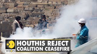 Saudi-led coalition announces ceasefire in Yemen as UN urges talks