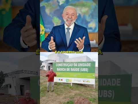 As obras e ações do presidente Lula estão espalhadas por todo o MS