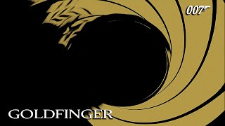 Raphaël R - Goldfinger (James Bond Cover #3)