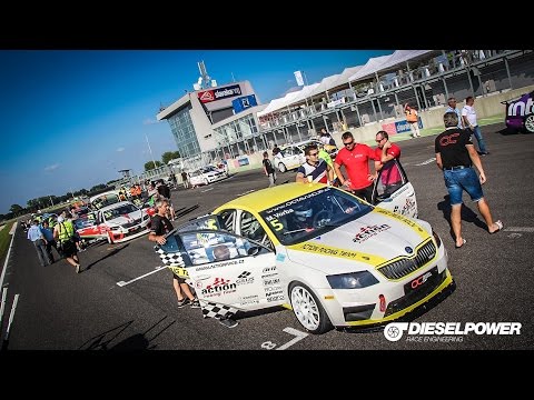 ŠKODA Octavia Cup Slovakia Ring 2016 - M. Vorba - ONBOARD RACE 1 /PART2/