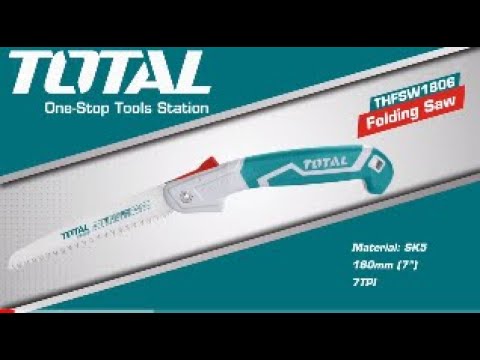 Features & Uses of Total Pruning Folding Saw 7”