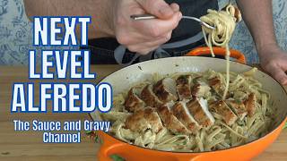 Creamy Lemon Garlic Chicken Alfredo | Better Than Restaurant Pasta | Best Chicken Alfredo Ever