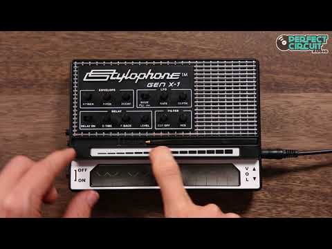 Playing With The Stylophone Gen X-1