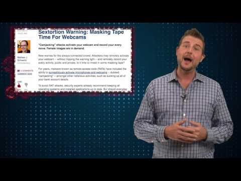 Tape Your Webcam - Daily Security Byte EP. 277