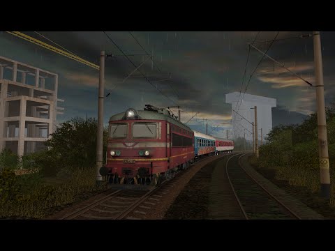 Trainz 12: Dragichevo - Pernik