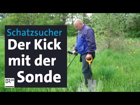 Pandemietrend: Mit der Sonde in Wald und Flur | Abendschau | BR24