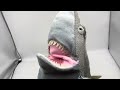 Disney Store Talking Plush Chum Shark 22 Large Hand Puppet Stuffed Finding Nemo
