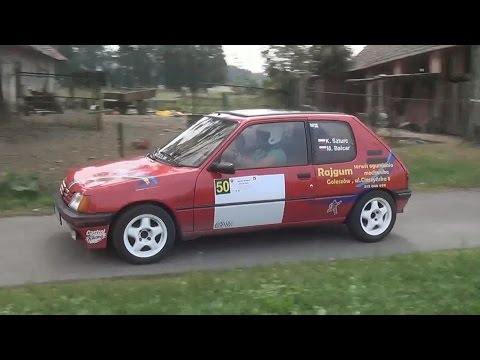 Krzysztof Szturc/Monika Balcar-Peugeot 205|Super Sprint Cieszyńskie Święto Motoryzacji