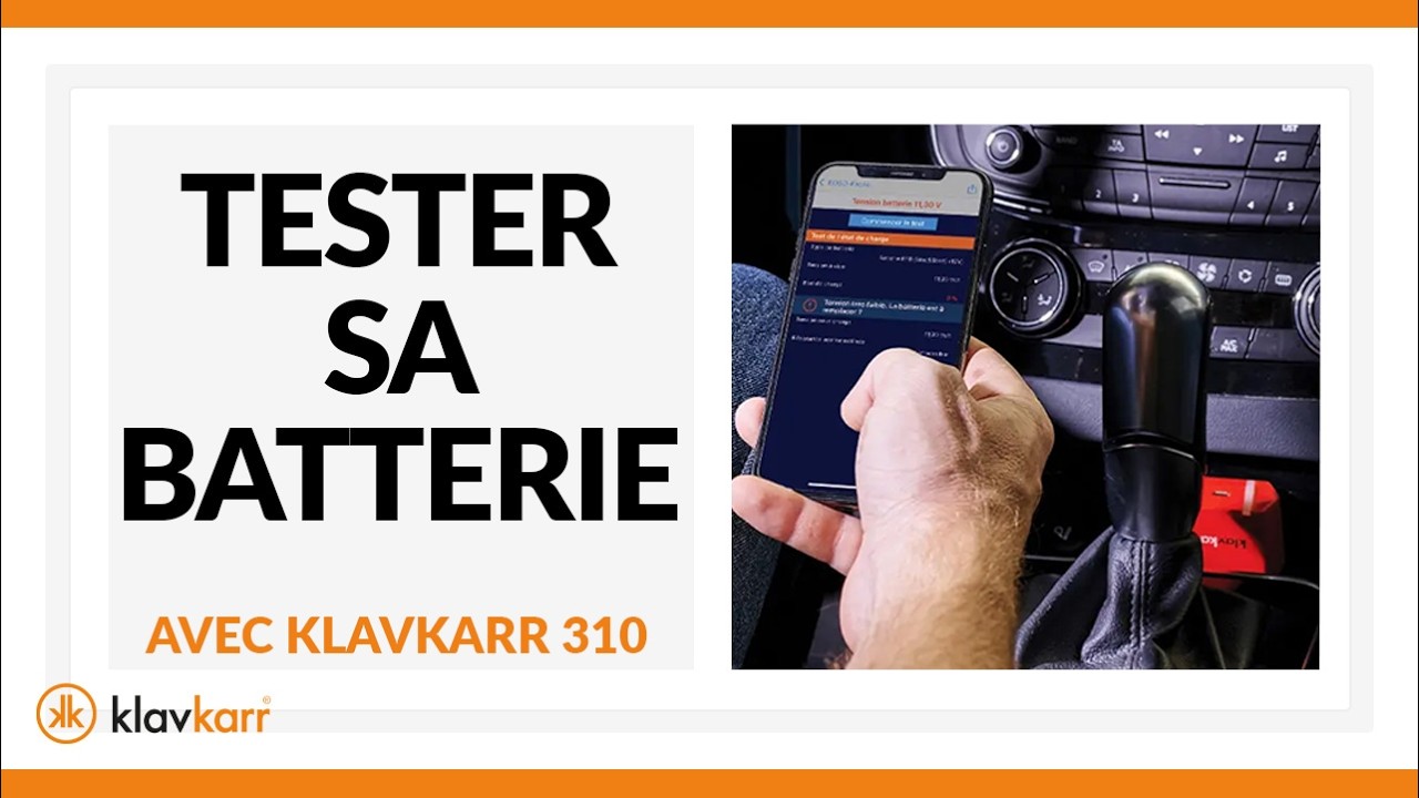 [TUTO] Tester sa batterie - klavkarr 310