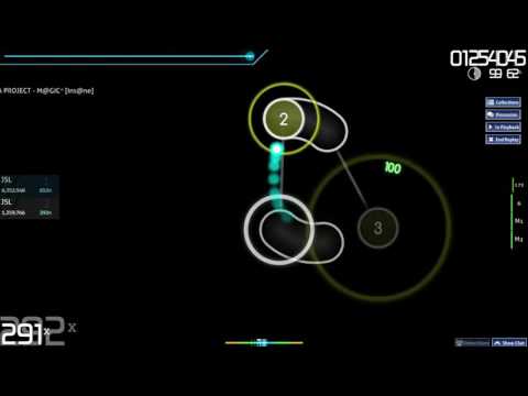 [Osu!] CINDERELLA PROJECT - M@GIC* [Ins@ne] (97.71%) FC