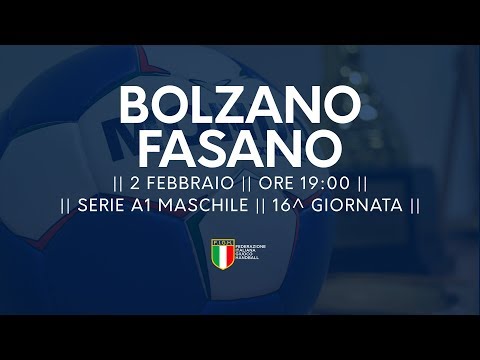 Serie A1M [16^]: Bolzano-Fasano 27-22