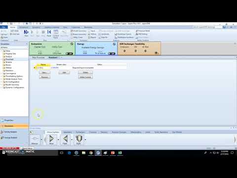 01 Aspen Plus Introductory Course