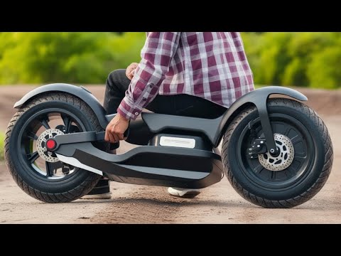 NEXT GEN ELECTRIC BIKES YOU HAVE NEVER SEEN BEFORE...