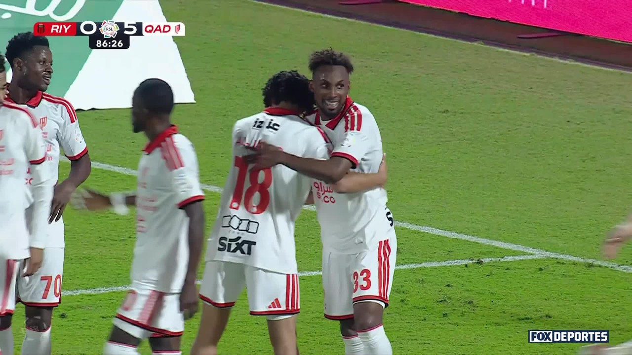 GOL DE JULIÁN QUIÑONES | Al Riyadh 0-5 Al Qadsiah | Jornada 12 | SPL 2026
