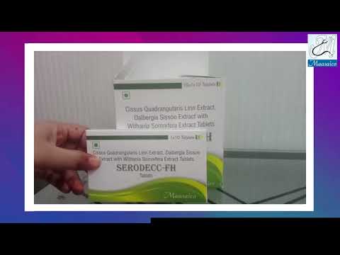Serodecc fh tablets, packaging type: box