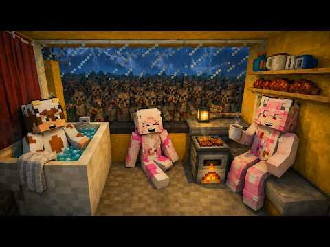 MOMON MOOCI & MILO TERJEBAK DI SEBUAH KOTA YANG PENUH DENGAN ZOMBIE ?!