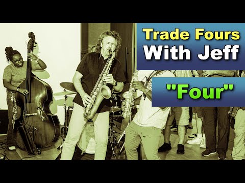 Trade Fours on "Four"! | Play Jazz with Me