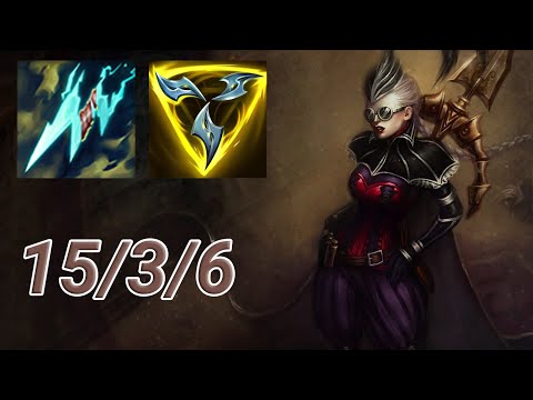 Vayne ADC VS Sivir | KR Master Patch 13.14