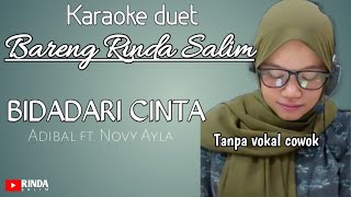 Download lagu Bidadari cinta - Adibal ft. Novy Ayla | Karaoke duet tanpa vokal cowok mp3