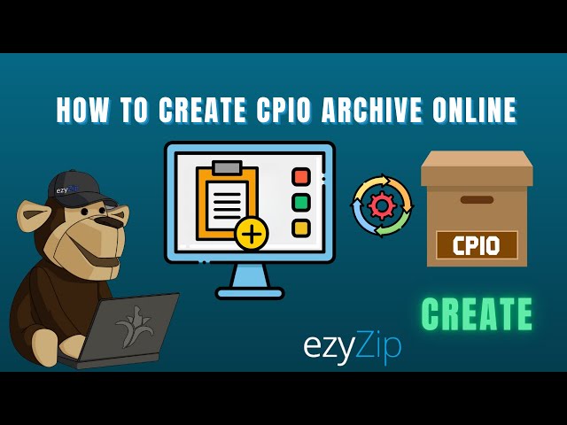 How to Create CPIO Archive Online
