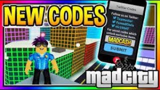 Codes For Mad City Season 6