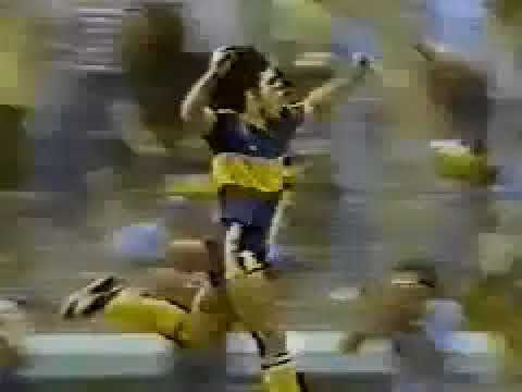 2do. Gol de Maradona a Instituto (Boca 2-Instituto 2 01-03-81)