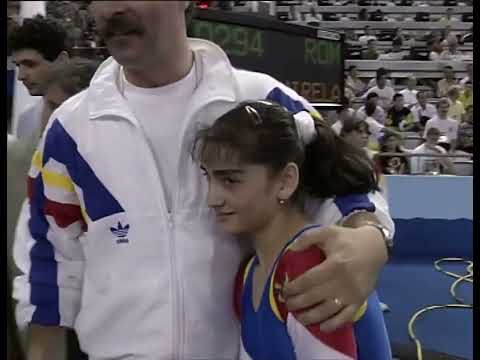 Mirela Pasca (ROU) 1992 Olympics EF UB [1080p60]