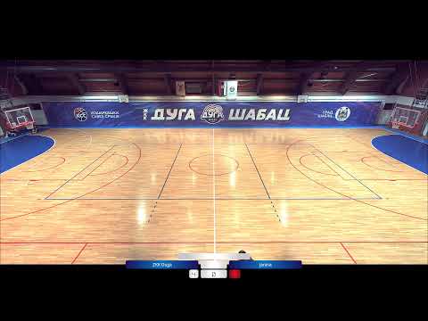 WABA U15 Šabac 2025 ŽKK Duga - KD Janina
