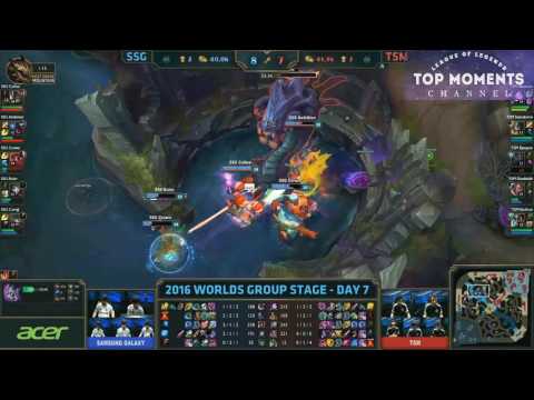 TM Channel - TSM vs SSG Highlights - League of Legends World Championship 2016 Day 7 Group D.