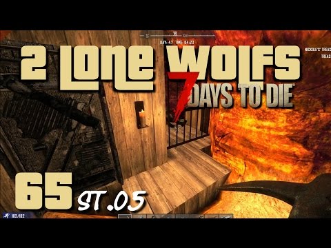 2 Lone Wolfs - Ein grausiger Fund!? [S05 E65] [Gameplay German Deutsch] [7 Days To Die A14]