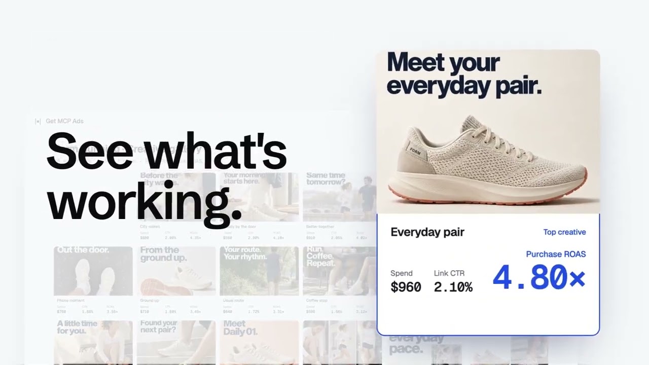 Get MCP Ads demo video