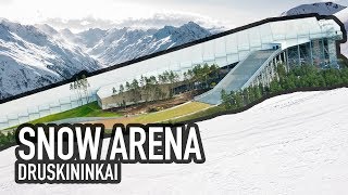 preview picture of video 'Snow Arena Druskininkai'