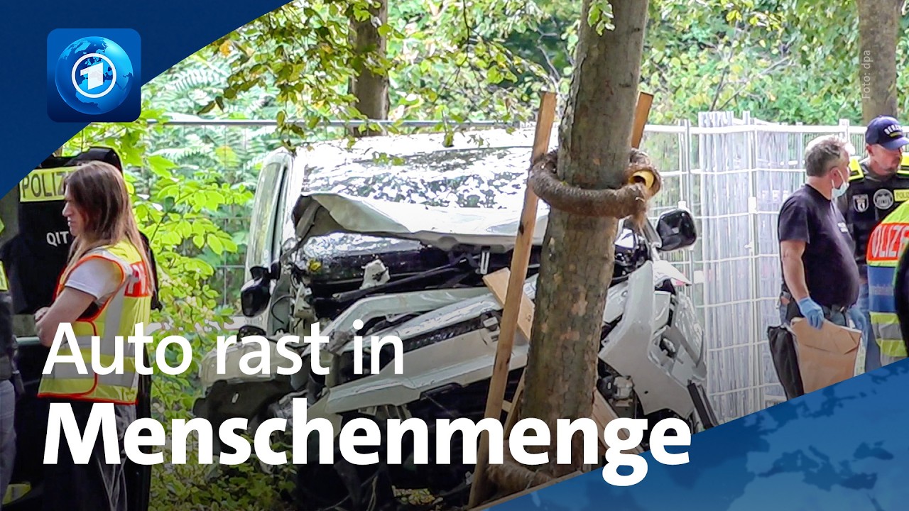 Eine Tote und 16 Verletzte in Berlin am Rande des CSD – Tatverdächtiger wird gesucht