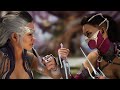 Mortal Kombat 1 Sindel Vs Mileena All Intro Interaction Dialogues