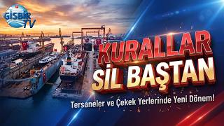 Ulaştırma ve Altyapı Bakanlığı’ndan Tersanelere Yeni Kurallar: Resmi Gazete’de Y