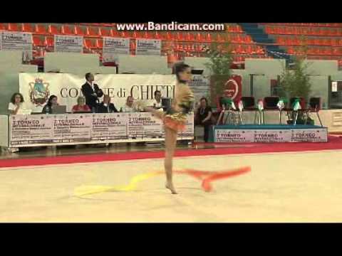 Federica Febbo Ribbon - Chieti 2011
