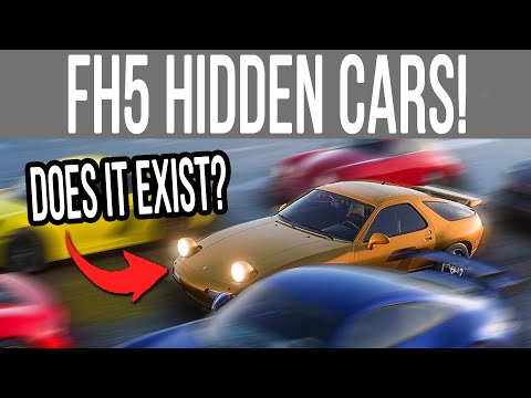 Not So "Hidden" Cars in Forza Horizon 5