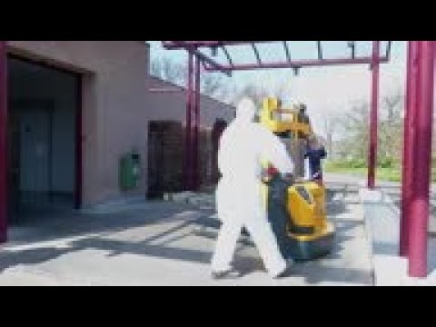 Belgian crematorium adjusts procedures amid virus