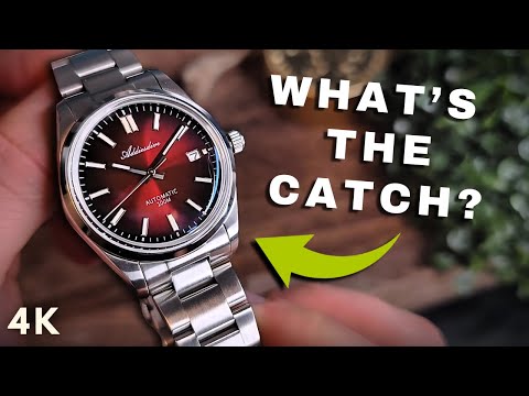 🧭 Addiesdive AD2071 - Best Aliexpress watch for Men? Rolex Oyster Perpetual Homage Citizen Tsuyosa