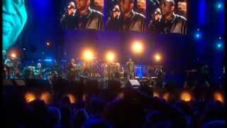 Youssou N&#39;Dour and Annie Lenox &quot;7 seconds&quot;  live 46664 THE EVENT