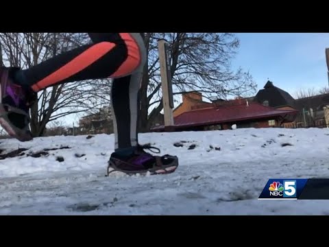 Athlete explains how to stay safe, warm during winter marathon training