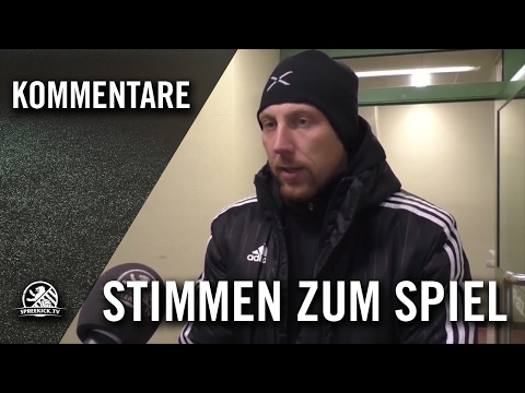 Die Stimmen zum Spiel (SF Charlottenburg-Wilmersdorf - Tennis Borussia Berlin (U15, 1. Runde, Pokal)