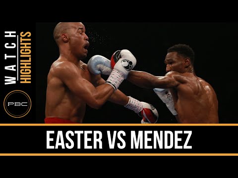 Easter vs Mendez HIGHLIGHTS: April 1, 2016 - PBC on Spike