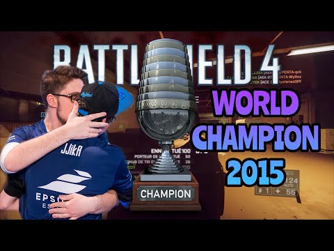 BF4 jikA - WE ARE ESL ONE WORLD CHAMPION 2015