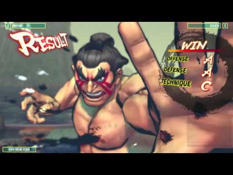LCYP4 - Shtucky (E.Honda) vs Ruffian (Sagat) - Ultra Street Fighter 4