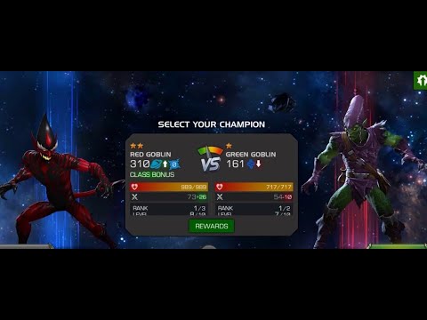 Green Goblin VS Red Goblin In MCOC By - RJ Gaming Official
