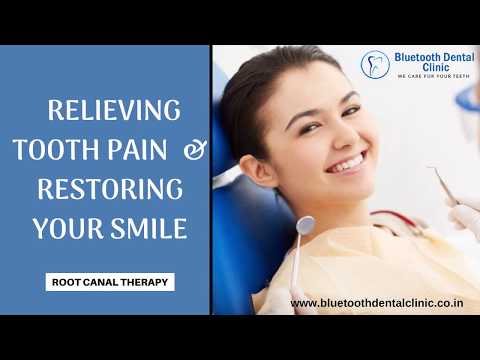 Single sitting root canal treatment