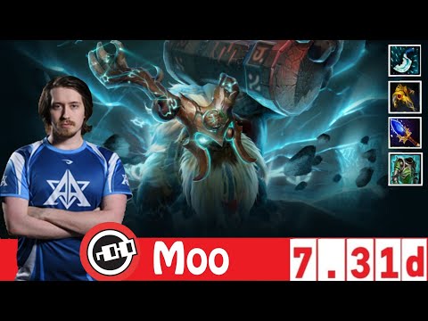 [DOTA 2] nouns.Moo the EARTHSHAKER [OFFLANE] [7.31d]